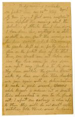 Letters [Originals and transcripts]