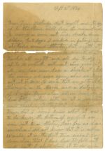 Letters [Originals and transcripts]