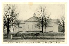 Bartow County, Georgia (Cass Station railroad depot, Mart King house, Charles Shelman house, Cunyus house, Milton Hargis house, John McKelvey house, and M.L. Johnson property and structures)