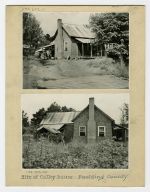 Paulding County (site of Colley house, Henry Lester house, Foster house no.2, Osborne house, George Darby house, Foster house no. 1, William Ratteree farm, Cross Roads Church, and Talley house)