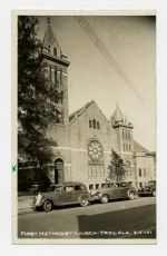Churches - First Methodist Church - Troy, Alabama