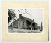 Houses - Mann, John (Margaret Mitchell in the foreground) - Clayton County, Georgia