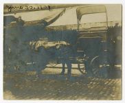 Horses, wagons, carriages, and farm animals