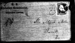 Alonzo Miller Civil War papers, 1864 - 1865
