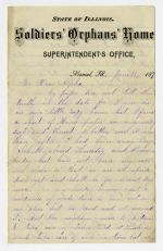 Post 1864 Letters Involving the Watts Family