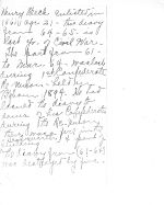 Henry Beck Civil War diaries, 1864-1865 (transcriptions)