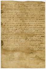 Freedman's labor contract, 1866 January 1