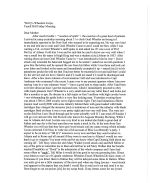 Letter  from Charles F. McCay to his mother, Tunnell Hill, Georgia,(original available, see box 1, folder 16)