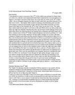Letter from Philip McKay to his brother (Confederate), near Petersburg, Virginia,(original available, see box 1, folder 29)