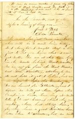 James L. Bryant Civil War letter, 1864 June 8