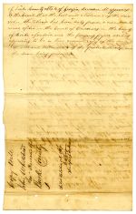John Whitehead last will and testament, 1857