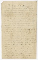 Letter, Samuel L. Roe to F.M. and C.L. Hubbard