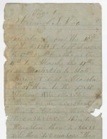 Letter, Samuel L. Roe to unknown