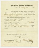 Descriptive roll for John A. Anderson
