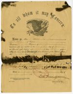 Discharge Paper, Francis DeGress