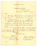 Ordnance Office, Requisition and Supply Division