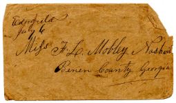 Letter, Griffin, Y.B. to Francis L. Mobley