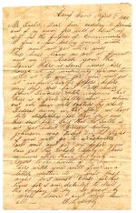 Mobley, Francis L. to Mrs. F.L. (Rhoda) Mobley
