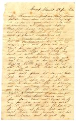 Mobley, Francis L. to Mr. Hammon (?) Gaskins (father-in-law)