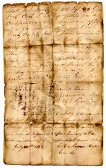 Captain Morgan - request for leave by Francis L. Mobley