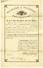 Commission certificate-justice of the peace