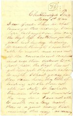 Correspondence-Civil War