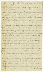 Correspondence-Civil War