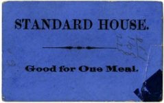 Ephemera-Standard House