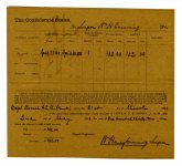 Pay vouchers, package 1-A, 81-100; item(s) 87-109
