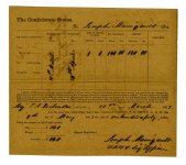 Pay vouchers, package 1-A, 181-200; item(s) 189-204