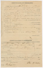 Pay vouchers, package 1-H, 251-270; item(s) 1434-1452