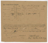 Pay vouchers, package 1-H, 371-390; item(s) 1560-1578