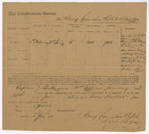 Pay vouchers, package 1-H, 411-433; item(s) 1602-1625