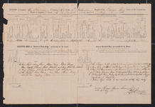 Company Returns, Co. A. 1st GA Regiment, package 2-B, 11; item(s) 3015