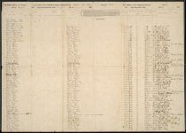 Muster and Pay Roll, Co A, 1st GA Regiment, package 2-B, 31; item(s) 3035