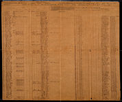 Muster and Pay Roll, Martin's Light Battery, package 2-D, 19; item(s) 3118