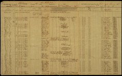 Muster and Pay Roll, Co C Andersons Battalion Cavalry, package 2-E, 17; item(s) 3164