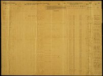 Muster and Pay Roll, Hardwick Mounted Rifles, package 2-E, 20; item(s) 3167