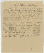 Orders, accounts, receipts, etc., package 3-F, 11-15