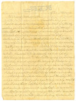 Joe Bowers letter 1864