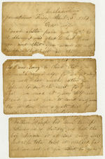 Lucian N. Barlow letters and land grant