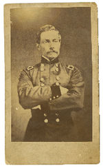 Pierre Gustave Toutant Beauregard carte-de-visite circa 1860s