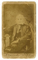 Alexander Hamilton Stephens photograph 1874
