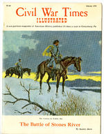 Civil War Times Illustrated article by James Dunwoody Jones, 1964