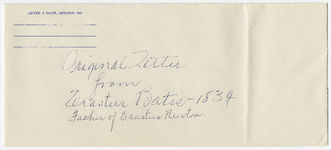 Letter