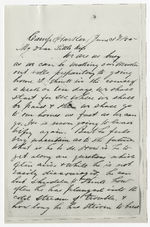 Photostats of 1865 letters