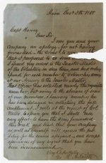 George M. Hanvey papers, 1858-1865, 1880-1889