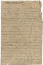 Key family Civil War letters, 1864