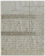 Wright family papers 1861-1865