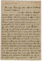 Robert T. Wood papers, 1863-1865, 1879 (bulk 1864)